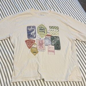 Abercrombie Relaxed Graphic Tre